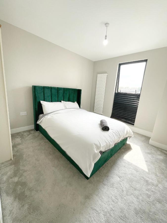 Modern Beach Apartment 桑斯安 外观 照片