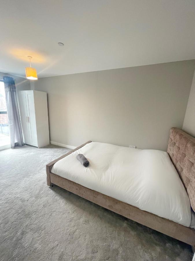 Modern Beach Apartment 桑斯安 外观 照片