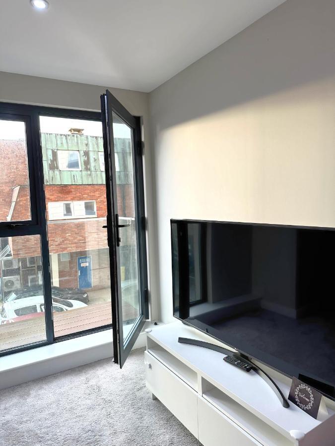 Modern Beach Apartment 桑斯安 外观 照片